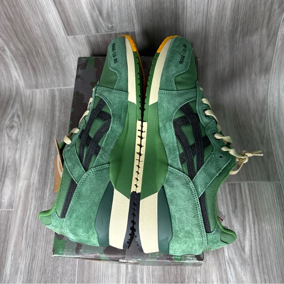 ASICS Men\'s Green and Yellow Sneakers main image 5
